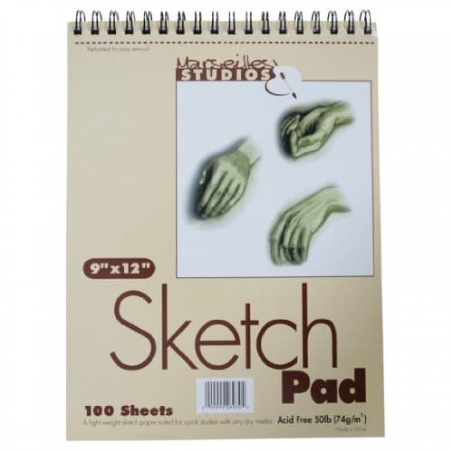 Sketch Pad 9in. X 12in. - Pad of 100