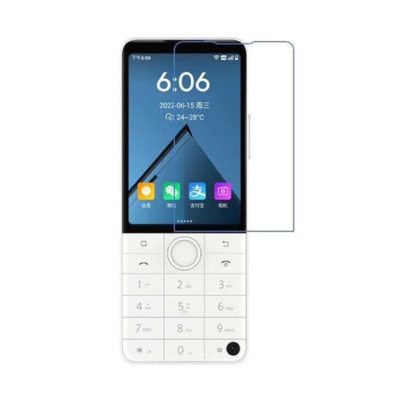 For Duoqin F22 Pro Screen Protector Tempered Galss, [3 Pack] High Clear [9H Hardness] [Bubble Free] [Easy Install] Matte Protective Film for Duoqin F22 Pro 3.54 Inch.