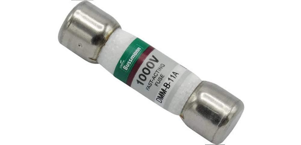 Fluke Bussmann Digital Multimeter Fuses 11A 1000V, DMM 11 DMM11A