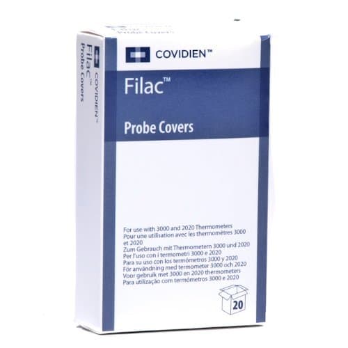 Filac 3000 Thermometer Probe Covers 20/pkg, 25pkg/cs