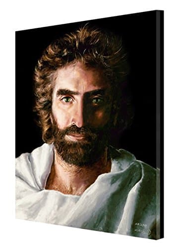Art & SoulWorks Jesus, Prince of Peace 15 x 20-inch Canvas, Ready to Hang - ONLY Authorized Seller