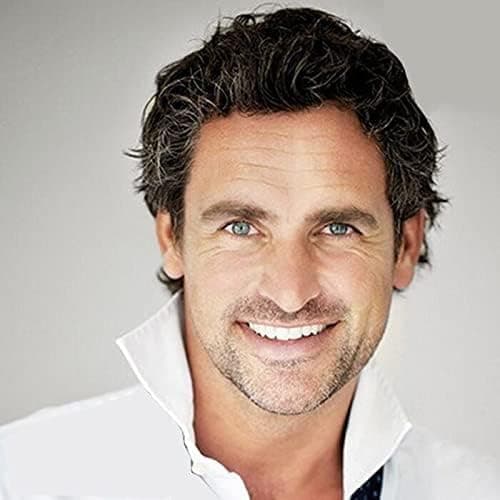 Men's Toupee Monofilament Net with PU around Base European Virgin Human Hair Lace Front Mens Hairpiece Hair Replacement System 10"Γ8" 80% 1B Mixed 20% Grey Color