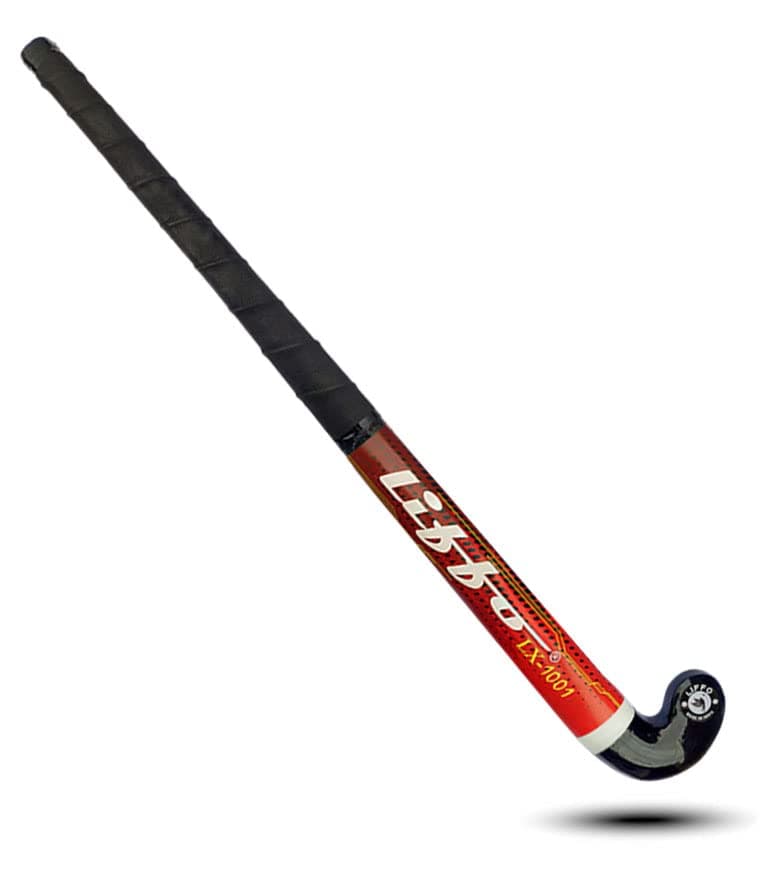 Liffo® LX-1001 Solid Wood Hockey Sticks for Men and Women for Practice and Beginner Level