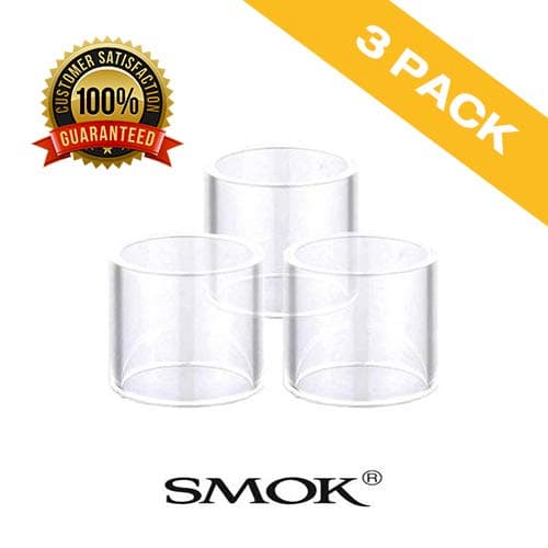 Big Baby Beast RBA Straight Replacement Glass (Pack of 3)