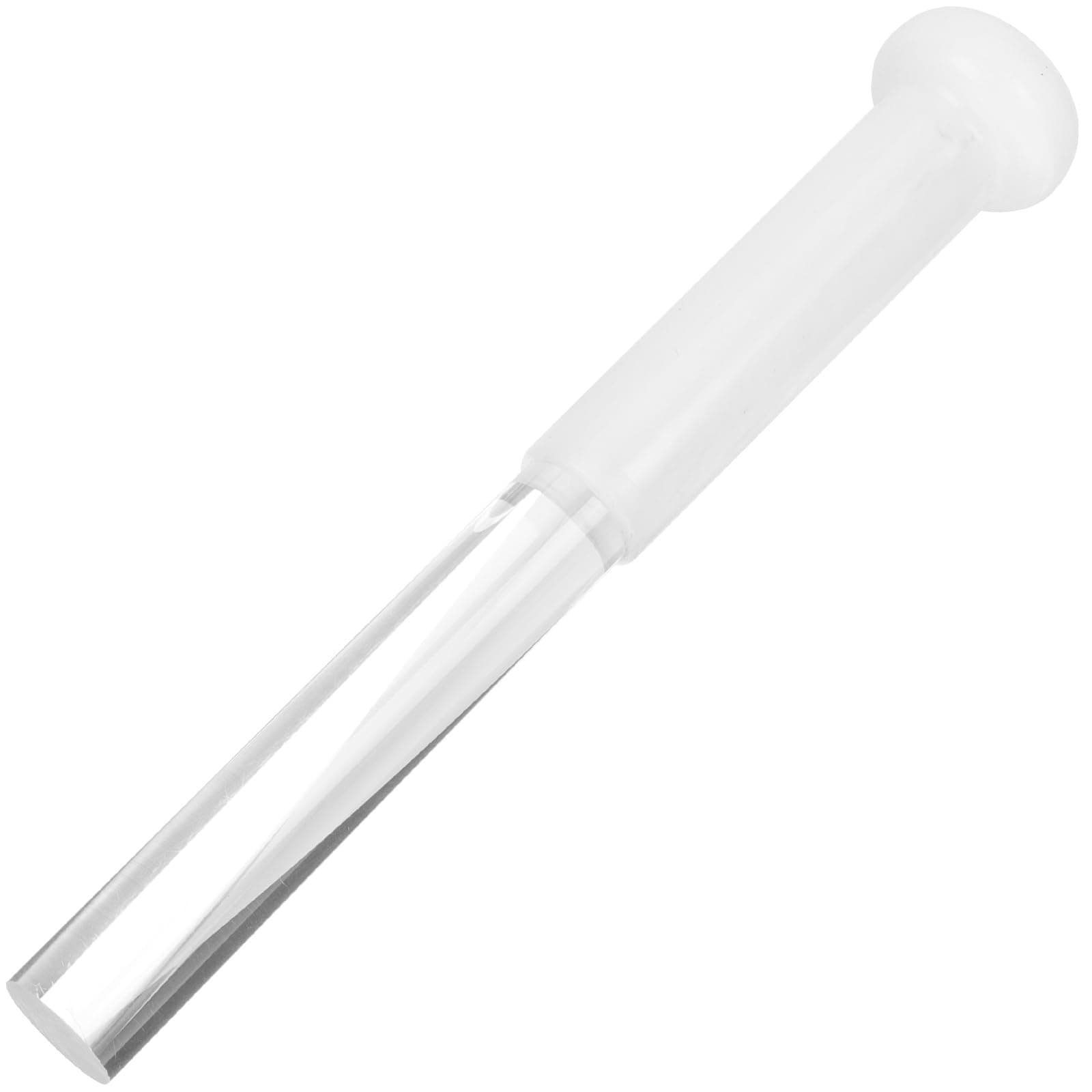 Singing Bowl Mallet Clear Acrylic Striker Mallet Crystal Singing Bowl Rod for Playing Crystal Meditation Yoga or Sound Baths