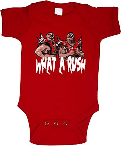 Silo Shirts RED Legion of Doom WWF Baby 1 piece