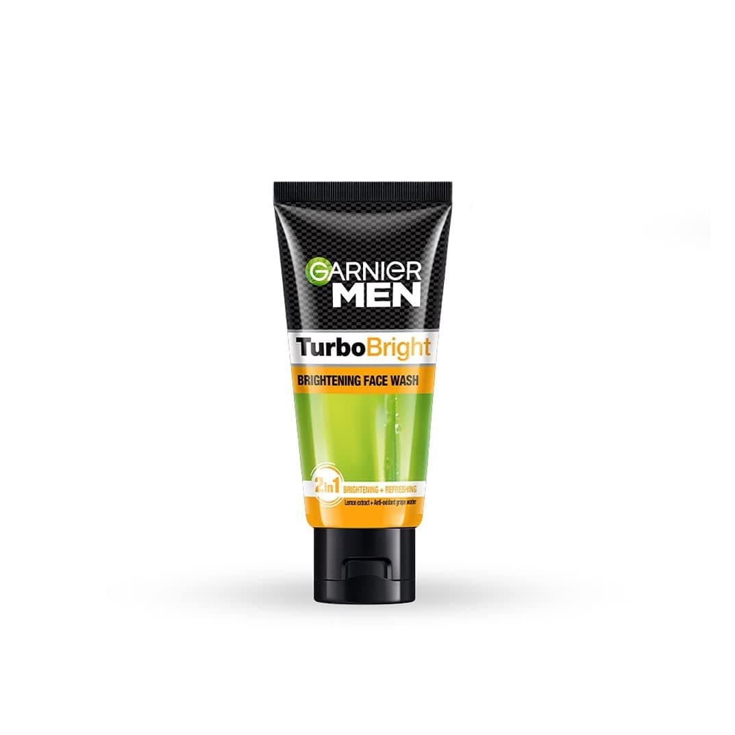 Men Tubro Bright Anti-Dark Cells Fairness Face Wash, 50g