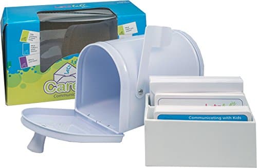 Conversation Starter Game for 5-8 Year Old Kids - CareMail Mailbox