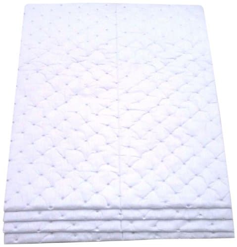 STARDUST Spill Products 1SDWPB Oil-Only Heavy Weights Bonded Pads, 15x18 - Oil Absorbent Pads for Industrial Use, Oil Spill Pads - Oil Absorbing Pads for Leak Cleanup - Pack of 100