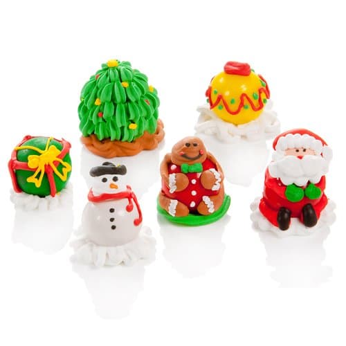 Christmas Bubble Chums Set of 6