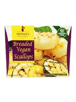 Sophie’s Kitchen: Breaded Vegan Scallops (1 X 8.8 Oz)