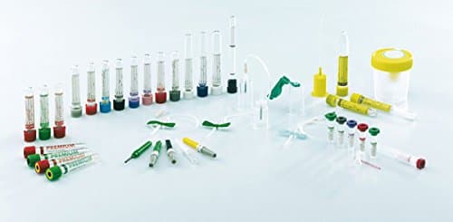 DUTSCHER456080 a VACUETTE 6 ml Dosage of trace héparine Sodium (Pack of 50)