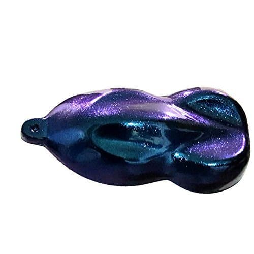 Stellar arts 10g Blue Over Red & Violet Chameleon Paint Powder - Color Shift Paint Pigment