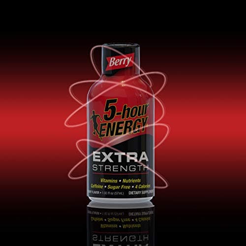 Extra Strength 5-hour Energy