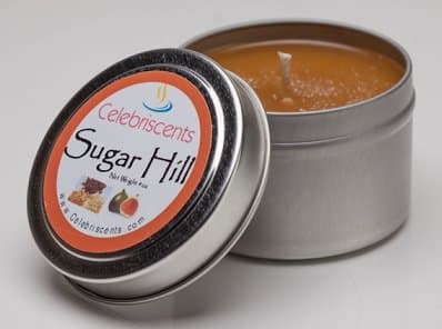 Sugar Hill Fig and Brown Sugar Scented Soy Candle