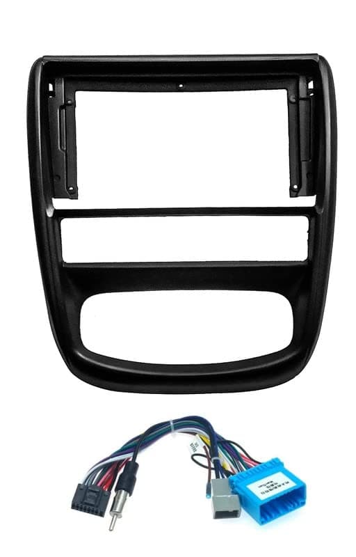 Jeet Enterprises Android Stereo Frame for 9 Inch Android Stereo with Power Cable Connector for Renault Duster/Terrano Old