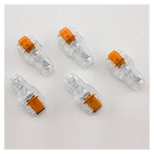 WP000-704-0102-00 704-0102-00 704-0102-00 Clip Adapter EKG/ECG Clear Choice Clear/Blue 10/Pk Burdick