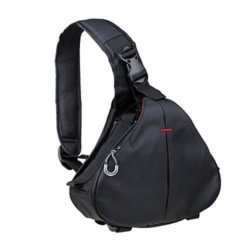 Markia Waterproof Nylon Camera Case Bag SLR DSLR Digital Camera Bag Lens Case Handbag Shoulder Messenger Bag