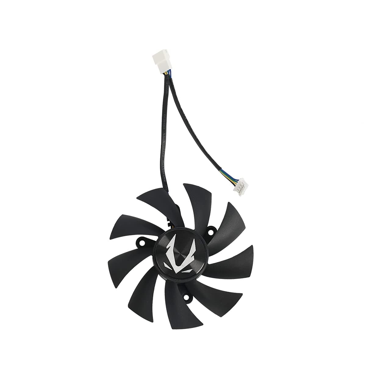 inRobert GA92A2H GPU Fan Replacement for Zotac RTX 2060/2070 Super Mini, GTX 1660 Super AMP Graphics Card (Fan-B)
