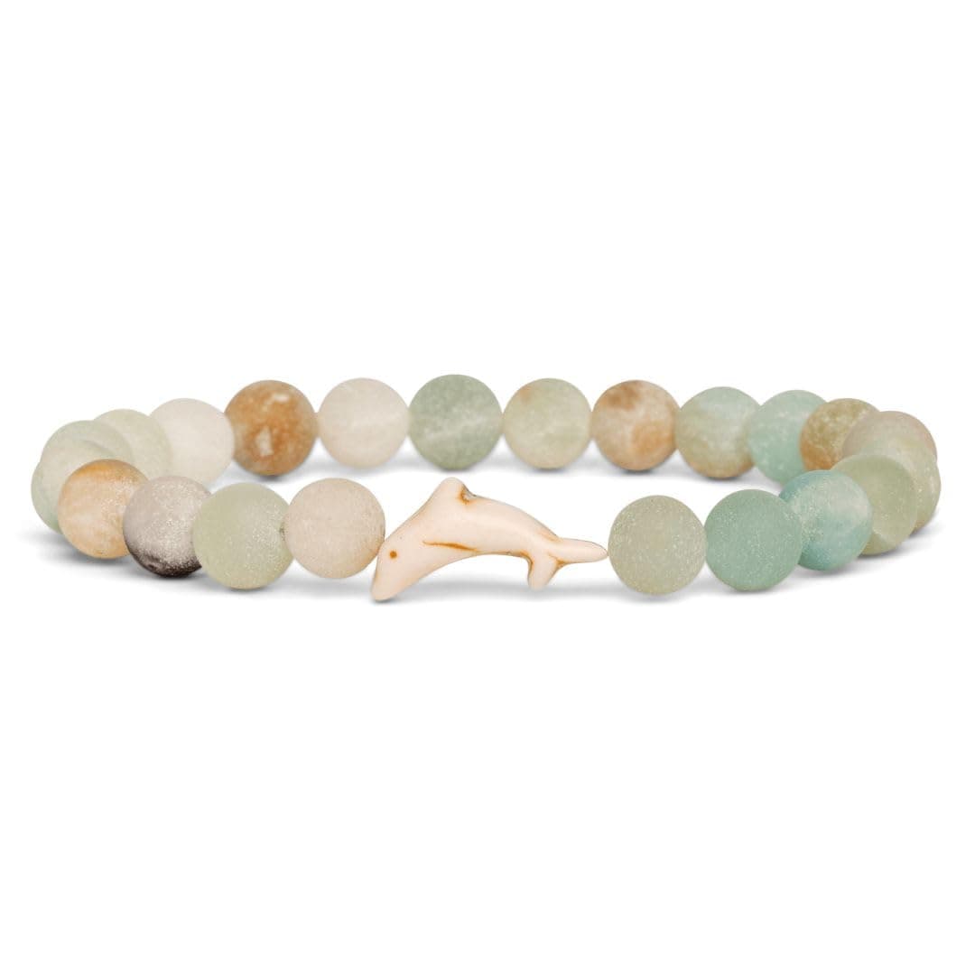 Fahlo Dolphin Tracking Bracelet, Elastic, supports FIU Marine Conservation, one size fits most for Men and Women