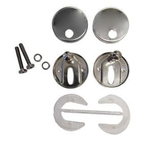 Duravit 0061381000 Toilet Seat Hardware Kit - N/A