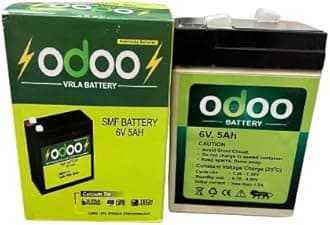 Odoo 6 Volt 5ah vrla smf Rechargeable Battery