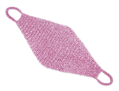 The Back Scrubber #1 Bath Shower Cleansing Loofah-style Body Exfoliator For Healthy Skin Care. (Pink) by Bish Bish