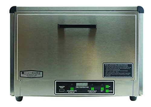 SteriSURE 3100 Automatic Dry Heat Digital Electric 3-Drawer Sterilizer