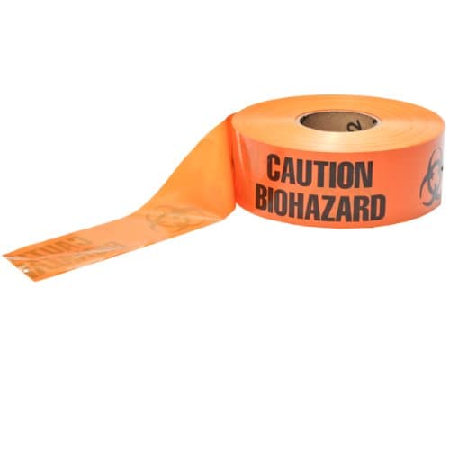Biohazard Safety Barricade Tape from Harris Industries