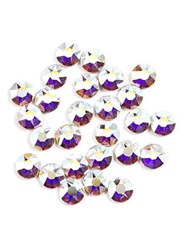 Swarovski - Create Your Style 4mm Aurora Borealis Flatback Crystals (Includes 26