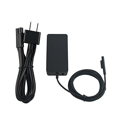 BOLWEO Surface Pro Power Supply 44W 15V 2.58A Compatible Microsoft Surface Pro 5 （2017） Surface Pro 6 Laptop Surface Pro 4 Tablet 6.2ft Power Cord