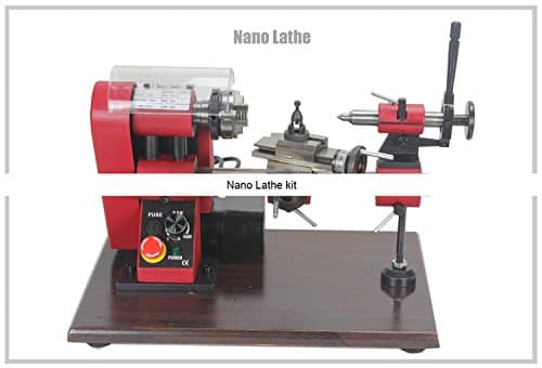 NL1 150W Nano Lathe/SIEG N1 Mini Lathe Machine/100mm Mini metal lathe