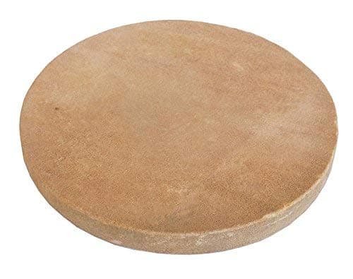 Chandan Wood Rubbing Board, Specialized Stone for Rubbing Sandal Wood - Medium Size Stone 6 Inch (16 cm)