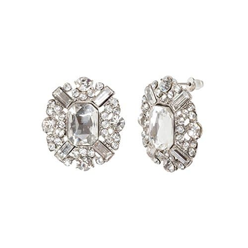 Swarovski Crystal Element Oversized Cluster Earrings