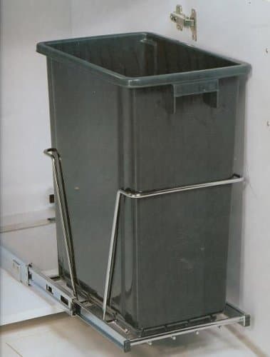 Gourmet Select Professional Cabinet Solutions 32 Quart Pull-Out Waste Container