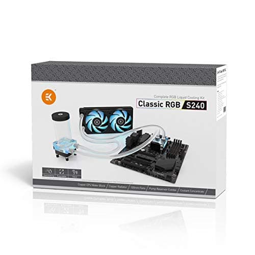 EKWB EK-KIT Classic RGB S240 Water Cooling Kit