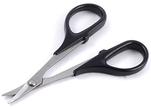 Fastrax Curved Scissors for Trimming Lexan Bodyshell FAST01
