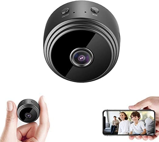 NGP 2022 Updated A10 Plus 1080 Full HD Camera Wi-Fi Security Portable Home Security Nanny Cam | Wi-Fi βXIAODOU******β Hotspot.