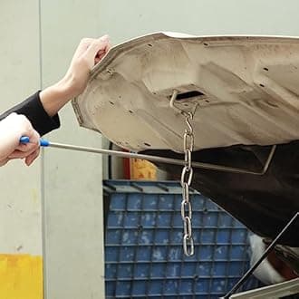 Mookis Dent Removal Rods 31 PCS Dent Repair Tools Kit with 10 Rods, Detection Board, Tap Down Tools for Hail Damage Dent Removal