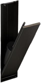 Recessed Toilet Brush Holder, 304 Stainless Steel Shower Alcove, Invisible Design Clubs Bathroom Niche For Bathroom Renovation Hotels