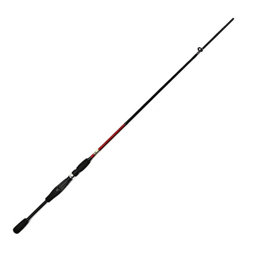 Spinning Rod 2-Piece 7-Feet Fishing Rods with IM7 Carbon Fiber, Medium Action Casting Lure Freshwater Spinning Fishing Rod