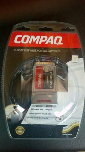 Compaq CPQFWCB 2 Port Firewire PCMCIA Cardbus