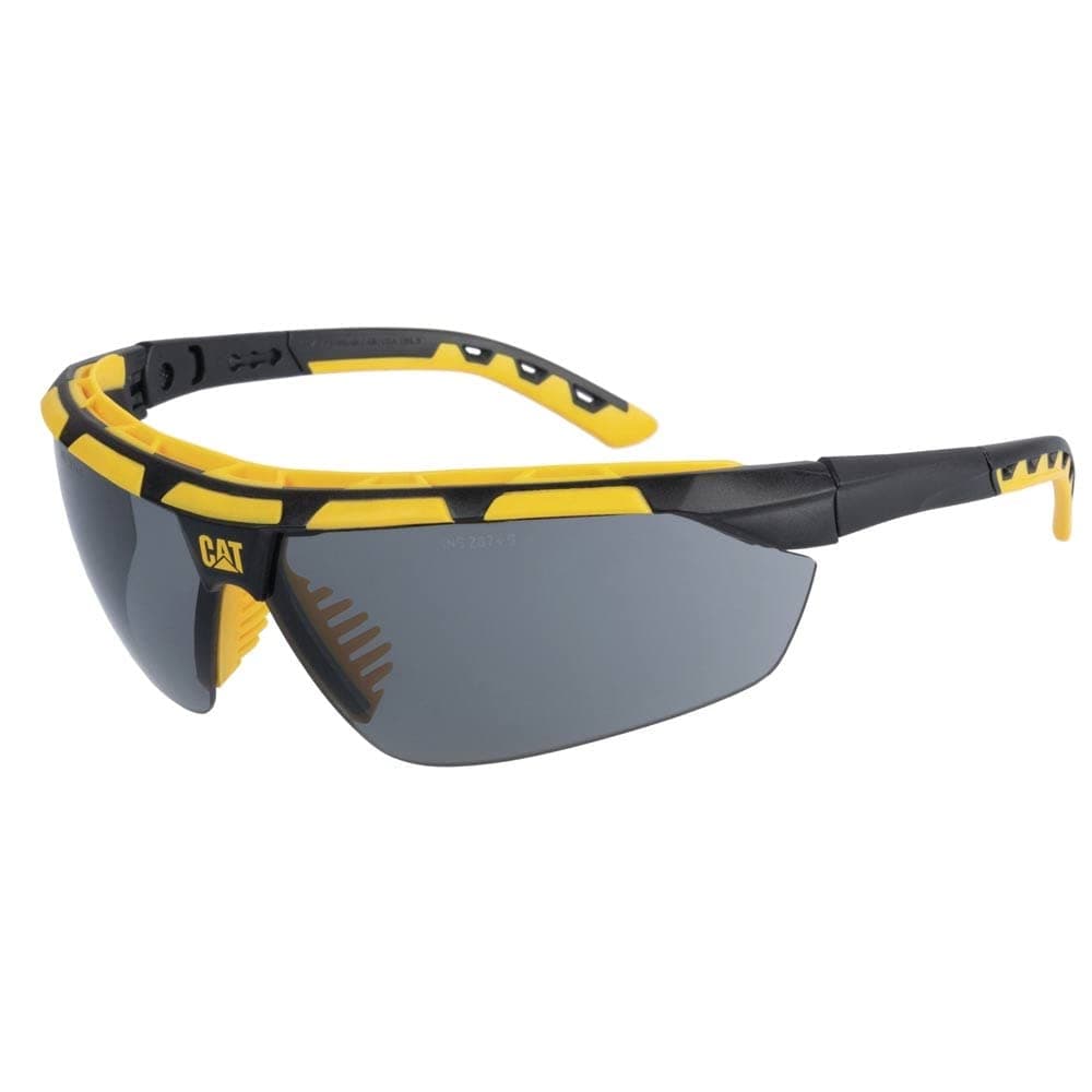 Caterpillar Ectoshield Safety Glasses,Smoke,One Size