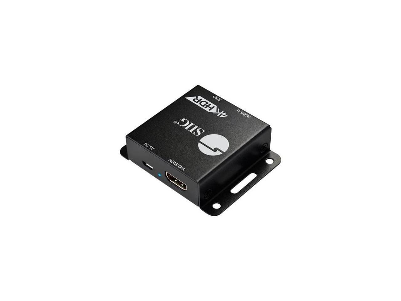 SIIG Ultra HD 4K EDID Emulator for HDMI 2.0 3D, CEC, HDCP 2.2, Programmable EDID Copier and Manager, TAA Compliant (CE-H24Z11-S1)