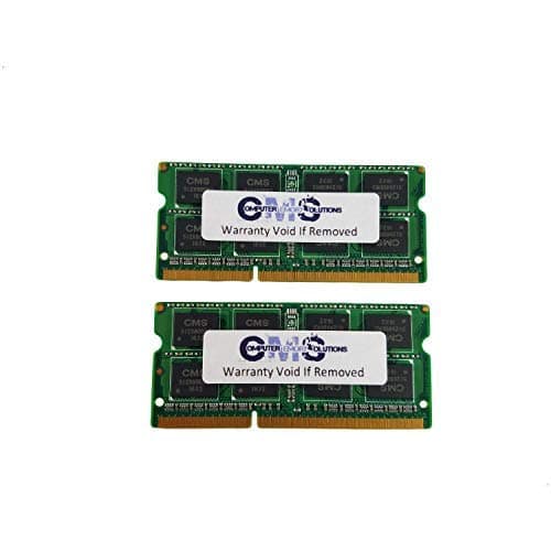 CMS 16GB (2X8GB) DDR3 12800 1600MHz Non ECC SODIMM Memory Ram Upgrade Compatible with Dell® Latitude E7440 Laptop/Notebook - A7
