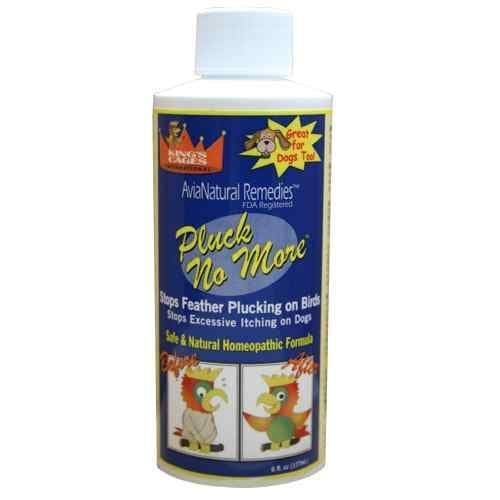 Kings Cages Pluck No More 6 Oz Bottle