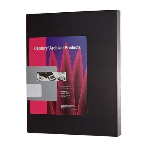 Century Archival Products Elite #1223 Storage Print Box, Size: 16x20x2", Color: Black.