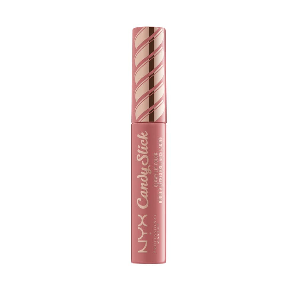 NYX - Candy Slick Glowy Lip Sugarcoated Kiss - 0.25 fl oz (7.4 ml)