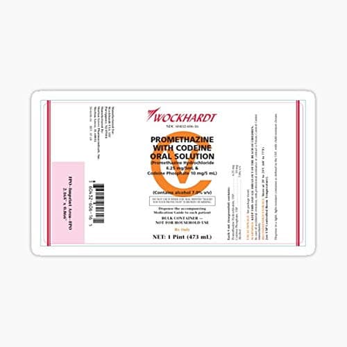 Wockhardt Lean Label V2 Sticker - Graphic for Auto, Wall, Laptop, Cell, Truck - Windows, Cars