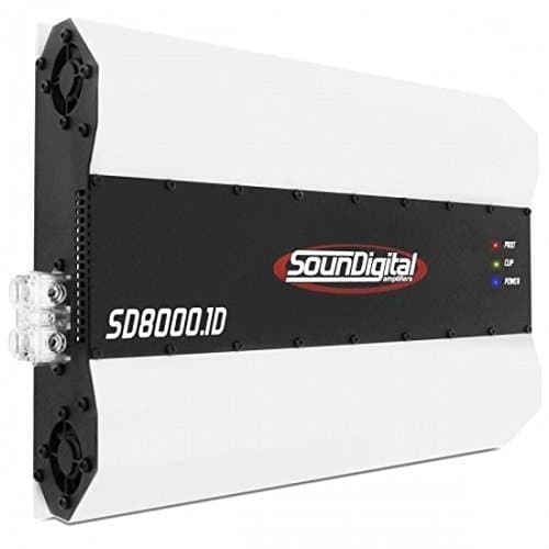 SD80002OHM SOUND DIGITAL 8000W, 2OHM, 1CHANNEL-Set of